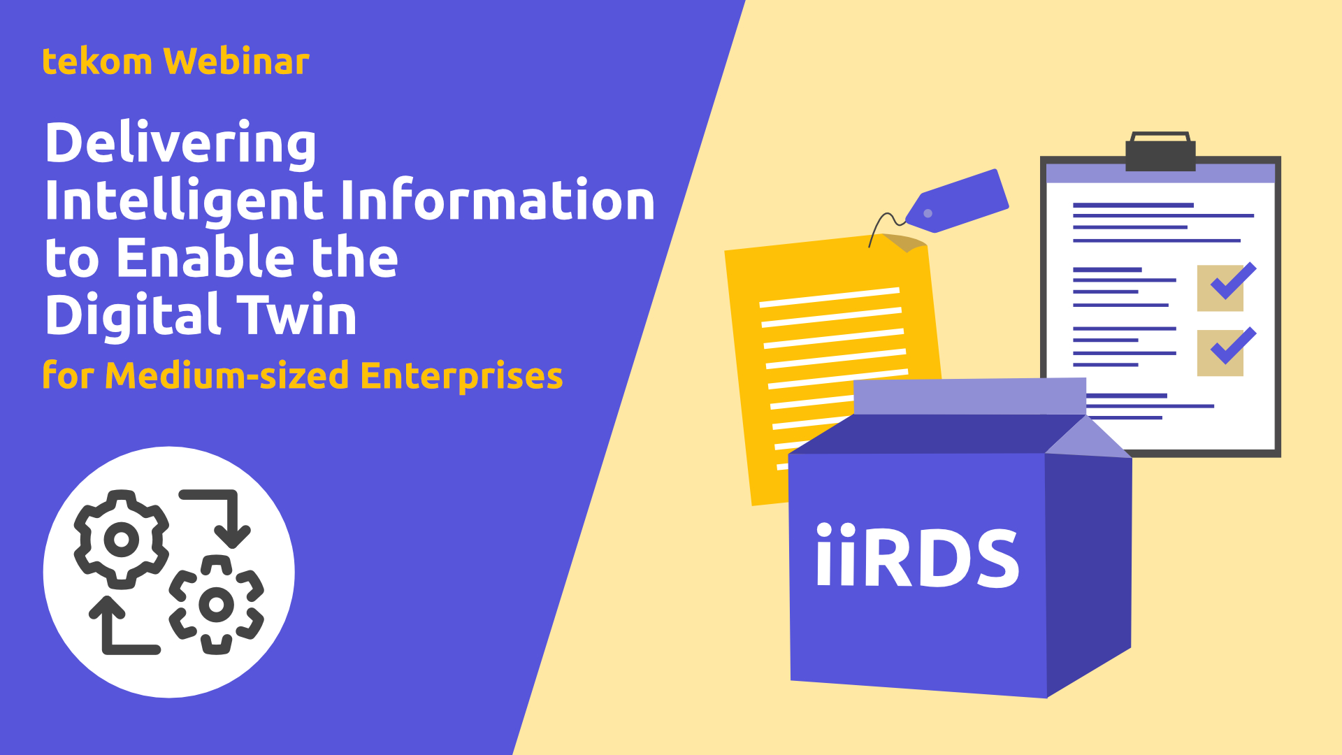 Webinar iiRDS implementation at KNICK